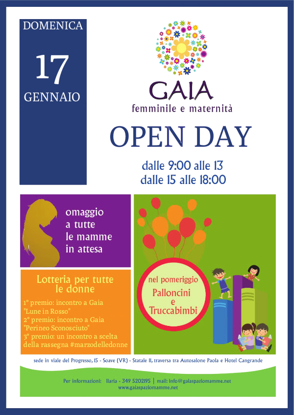 open day gaia